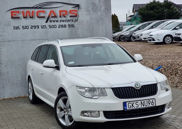 Skoda Superb cena 34900 przebieg: 149000, rok produkcji 2010 z Bełżyce małe 781